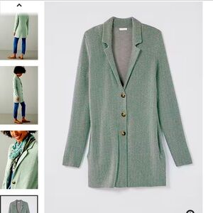 Double-Knit Blazer Medium